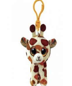 Ty35257 Beanie Boos Clip Stilt La Girafe - Multicolore