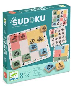Jeu de logique : Crazy Sudoku - N/A