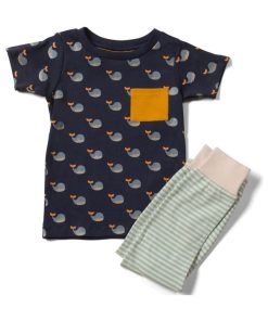 Ensemble Bébé Bio T-Shirt & Pantalon - Vert