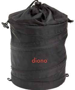 Corbeille pliante - poche de rangement multi usage - Noir