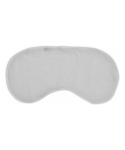 Bavoir d'épaule en gaze de coton et bambou - Gris
