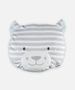 Coussin Veloudoux Milo - Gris