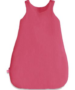 Gigoteuse Hiver en Coton Bio Fraise - Rouge
