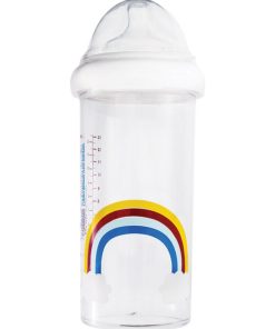 Biberon anti colique Rainbow Arc-en-ciel (360 ml) - Multicolore