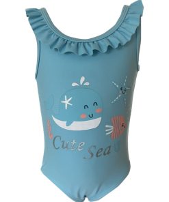 1 pièce Cute Sea 'TouDou' - Bleu
