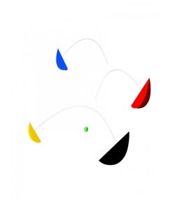 flensted Mobiles' Life And Thread - Rouge