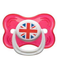 Sucette Foot Angleterre - 3ème âge - Rouge