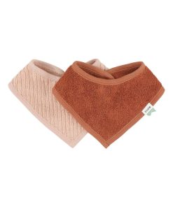 2 bandana HUSH rose - Rose