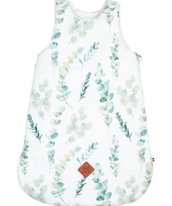 Gigoteuse sans manches en coton, Eucalyptus - Multicolore
