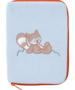 Protège carnet de santé Bob le raton laveur - Bleu