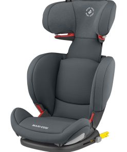 MAXI-COSI Siège auto Rodifix AirProtect Groupe 2/3, De 3,5 ans à 12 ans, Isofix, Authentic Graphite - Blanc Gris