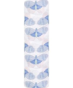 Maxi lange en coton Deco dream (120 x 120 cm) - Bleu