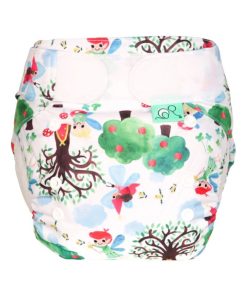 Couche lavable TE1 - EASYFIT - Taille Unique (3.5-15kg) - Wee Folk - Multicolore
