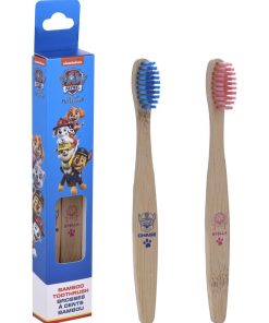 La Pat Patrouille, Set de 2 Brosses à Dents - Bleu