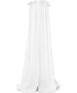 Ciel de lit blanc (155 cm) - Blanc