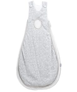 ROBA safe asleep® Gigoteuse Bébé - Air - Design "miffy®" - Gris clair