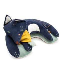 Cale bébé renard bleu - Bleu