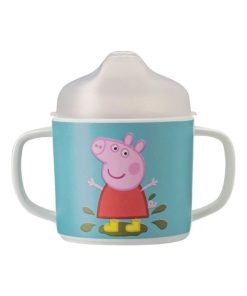 Tasse à bec Peppa Pig - Bleu