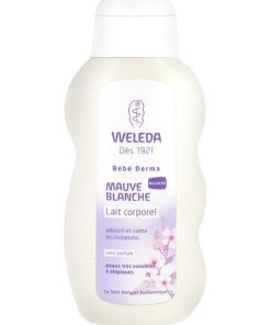 Lait Corporel Bébé Derma à la Mauve Blanche - Multicolore