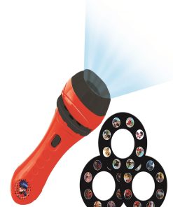 Projecteur À Histoires Et Lampe Torche Miraculous - Transparent