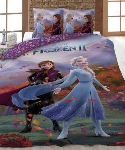 Parure de lit 'Reine des Neiges' - multicolore