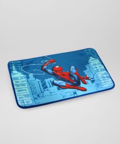 Tapis 'Spider-Man' - Bleu