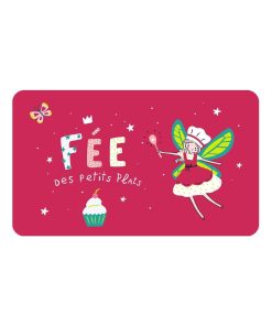 Set de table opaque Mini Fee - Rose