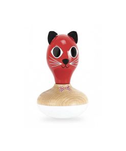 Hochet Culbuto Maracas Chat - N/A