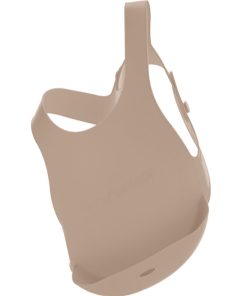 Bavoir Récupérateur En Silicone - Beige