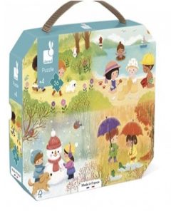 Puzzle Les Saisons 36 Pieces - N/A