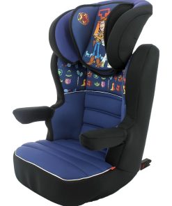 Siège Auto Rehausseur Rway Easyfix Groupe 2/3 (15-36kg) - DS Toys Story - Rose clair