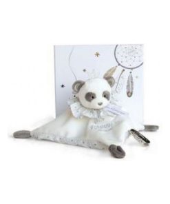Coffret doudou plat Panda Attrape-rêves - N/A
