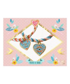 Kit créatif bijoux : Amitiés et Cœurs - N/A