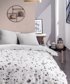 Parure de lit SUNNY CORIN - Gris