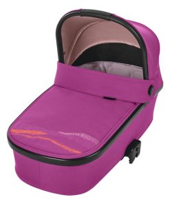Nacelle MAXI-COSI Oria, Groupe 0, Légère et pliable, Frequency Pink - Noir Rose