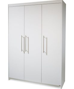 ROBA Armoire "Maren" à 3 portes battantes – blanc - Blanc