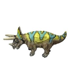 Figurine Mini Dinosaure : Tricératops - N/A