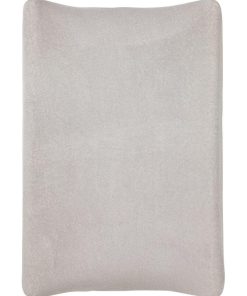 Housse de matelas à langer en éponge 50x70 cm Gris - Gris