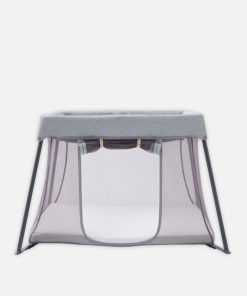 Lit de voyage, gris - Gris