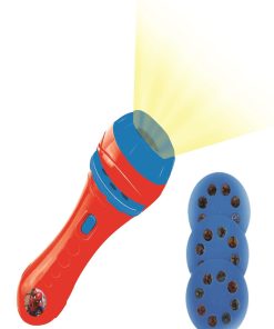 Projecteur À Histoires Et Lampe Torche Spiderman - Transparent