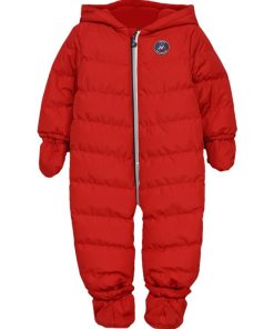 Combipilote de ski layette MEROSKI - Rouge