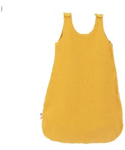 Gigoteuse Été en Coton Bio Honey - Beige argile