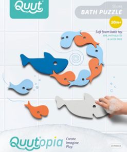 Puzzle de bain Requin - Bleu