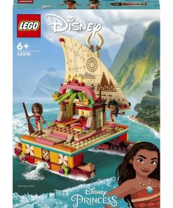 43210 Le Bateau Dexploration De Vaiana Lego® DS Princess - N/A