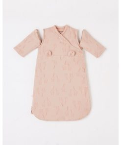 Gigoteuse 70 cm en jersey BIO, - Rose