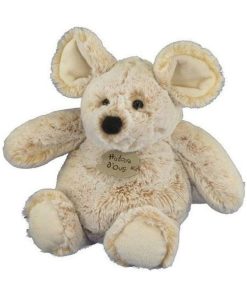 doudou Histoire d'ours Souris Marron 24cm HO2356 Zanimoos Pantin - Marron