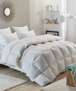 DODO - Couette Tradition CHAUDE - 50% Duvet de Canard - Blanc