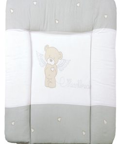 ROBA Matelas À Langer "Heartbreaker" - 85x75 - Revêtu De PU - Blanc