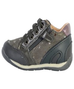Basket Geox Enfant Each - Gris