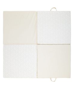 Tapis câlin 3 en 1 - 24kg/m3 - Oiseaux - Beige
